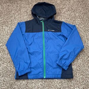 Medium / Boys' Columbia Rain Jacket